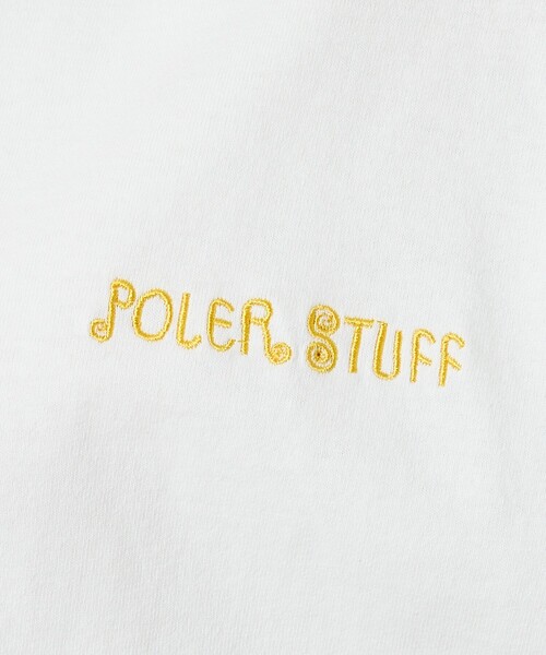 POLeR(ポーラー)の「【POLeR/ポーラー】TOURIST T shirt / スーベニア / Tシャツ / 261MCV052 / ユニセックス(Tシャツ/カットソー・メンズ・ホワイト/ベージュ・L/M)」の12枚目の写真