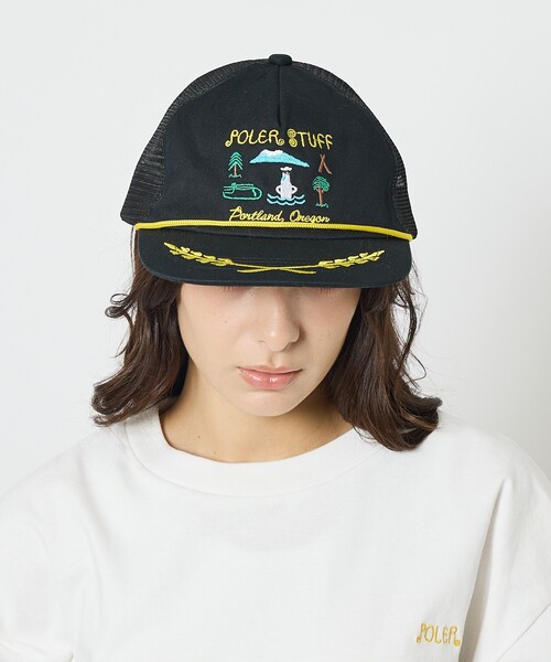 POLeR(ポーラー)の「【POLeR/ポーラー】TOURIST T shirt / スーベニア / Tシャツ / 261MCV052 / ユニセックス(Tシャツ/カットソー・メンズ・ホワイト/ベージュ・L/M)」の13枚目の写真