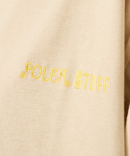 POLeR(ポーラー)の「【POLeR/ポーラー】TOURIST T shirt / スーベニア / Tシャツ / 261MCV052 / ユニセックス(Tシャツ/カットソー・メンズ・ホワイト/ベージュ・L/M)」の22枚目の写真