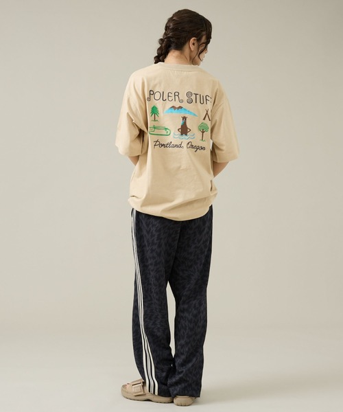 POLeR(ポーラー)の「【POLeR/ポーラー】TOURIST T shirt / スーベニア / Tシャツ / 261MCV052 / ユニセックス(Tシャツ/カットソー・メンズ・ホワイト/ベージュ・L/M)」の16枚目の写真