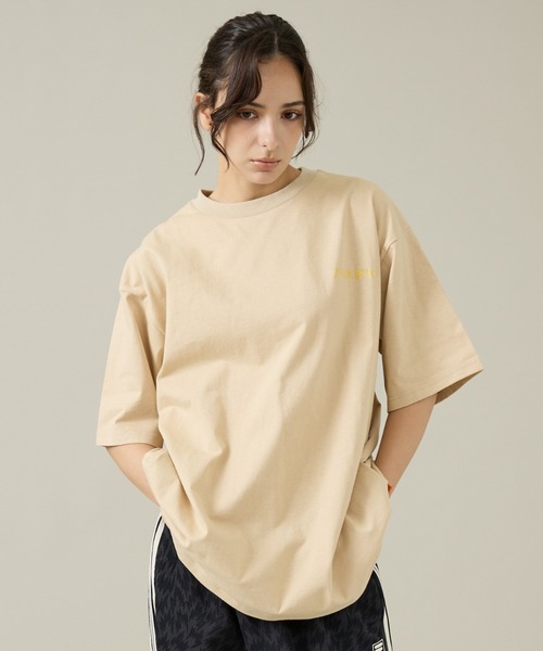 POLeR(ポーラー)の「【POLeR/ポーラー】TOURIST T shirt / スーベニア / Tシャツ / 261MCV052 / ユニセックス(Tシャツ/カットソー・メンズ・ホワイト/ベージュ・L/M)」の20枚目の写真