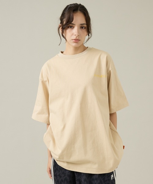 POLeR(ポーラー)の「【POLeR/ポーラー】TOURIST T shirt / スーベニア / Tシャツ / 261MCV052 / ユニセックス(Tシャツ/カットソー・メンズ・ホワイト/ベージュ・L/M)」の21枚目の写真