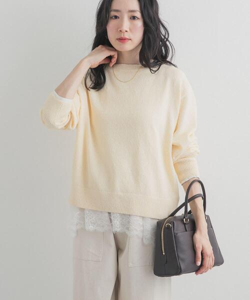 roughlow ブークレショートニット ブークレショートニットPO|RETRO GIRL | RETRO GIRL ONLINE STORE