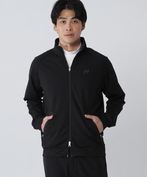 MASTER BUNNY EDITION（マスターバニーエディション）の「【MASTER BUNNY EDITION】ワッシャー裏毛ジップアップブルゾン（ブルゾン・メンズ・ブラック・X-LARGE）」の16枚目の写真