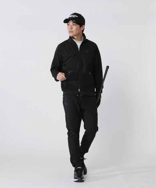 MASTER BUNNY EDITION（マスターバニーエディション）の「【MASTER BUNNY EDITION】ワッシャー裏毛ジップアップブルゾン（ブルゾン・メンズ・ブラック・X-LARGE）」の15枚目の写真