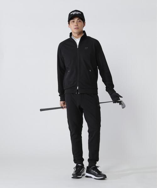 MASTER BUNNY EDITION（マスターバニーエディション）の「【MASTER BUNNY EDITION】ワッシャー裏毛ジップアップブルゾン（ブルゾン・メンズ・ブラック・X-LARGE）」の14枚目の写真