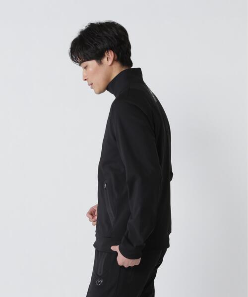 MASTER BUNNY EDITION（マスターバニーエディション）の「【MASTER BUNNY EDITION】ワッシャー裏毛ジップアップブルゾン（ブルゾン・メンズ・ブラック・X-LARGE）」の13枚目の写真