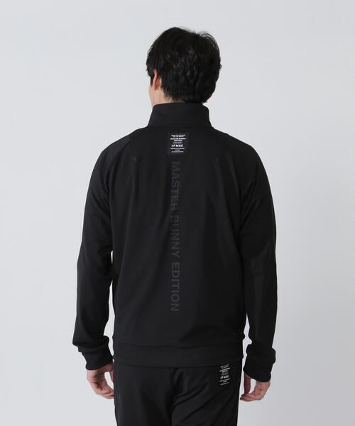 MASTER BUNNY EDITION（マスターバニーエディション）の「【MASTER BUNNY EDITION】ワッシャー裏毛ジップアップブルゾン（ブルゾン・メンズ・ブラック・X-LARGE）」の12枚目の写真