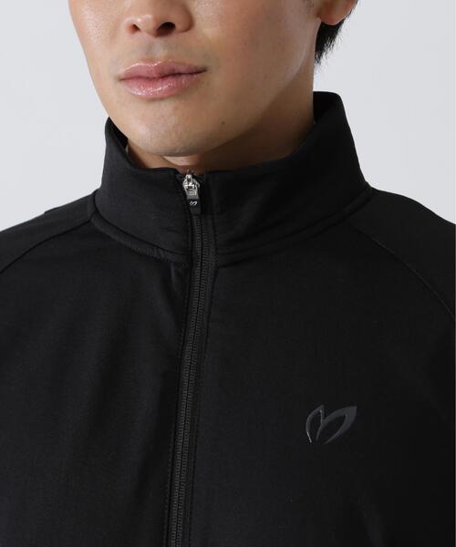 MASTER BUNNY EDITION（マスターバニーエディション）の「【MASTER BUNNY EDITION】ワッシャー裏毛ジップアップブルゾン（ブルゾン・メンズ・ブラック・X-LARGE）」の11枚目の写真