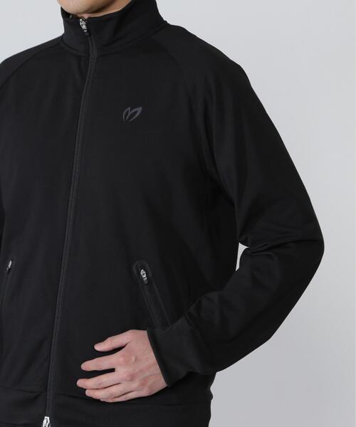 MASTER BUNNY EDITION（マスターバニーエディション）の「【MASTER BUNNY EDITION】ワッシャー裏毛ジップアップブルゾン（ブルゾン・メンズ・ブラック・X-LARGE）」の10枚目の写真