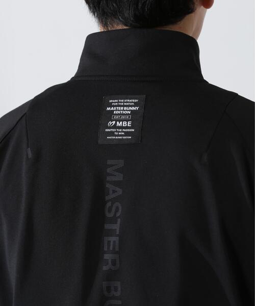 MASTER BUNNY EDITION（マスターバニーエディション）の「【MASTER BUNNY EDITION】ワッシャー裏毛ジップアップブルゾン（ブルゾン・メンズ・ブラック・X-LARGE）」の8枚目の写真