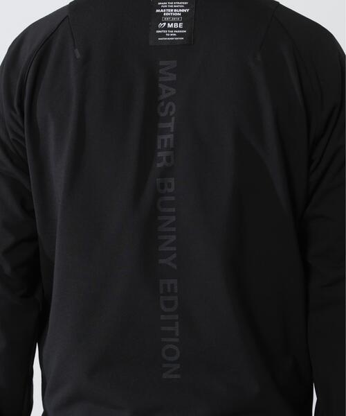 MASTER BUNNY EDITION（マスターバニーエディション）の「【MASTER BUNNY EDITION】ワッシャー裏毛ジップアップブルゾン（ブルゾン・メンズ・ブラック・X-LARGE）」の7枚目の写真