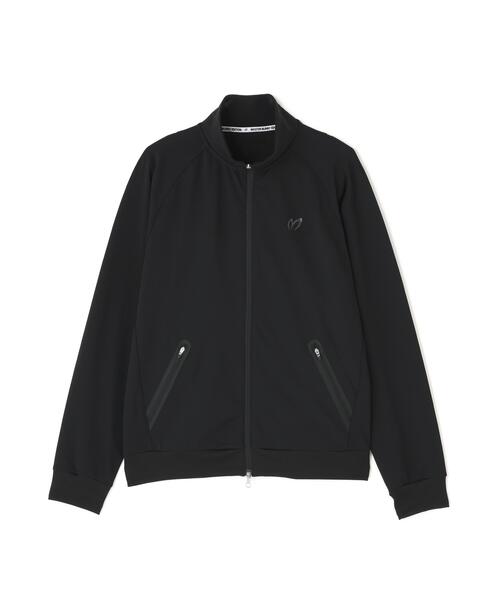 MASTER BUNNY EDITION（マスターバニーエディション）の「【MASTER BUNNY EDITION】ワッシャー裏毛ジップアップブルゾン（ブルゾン・メンズ・ブラック・X-LARGE）」の6枚目の写真