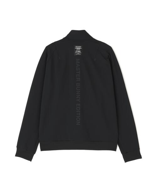 MASTER BUNNY EDITION（マスターバニーエディション）の「【MASTER BUNNY EDITION】ワッシャー裏毛ジップアップブルゾン（ブルゾン・メンズ・ブラック・X-LARGE）」の5枚目の写真