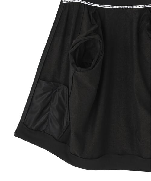 MASTER BUNNY EDITION（マスターバニーエディション）の「【MASTER BUNNY EDITION】ワッシャー裏毛ジップアップブルゾン（ブルゾン・メンズ・ブラック・X-LARGE）」の3枚目の写真