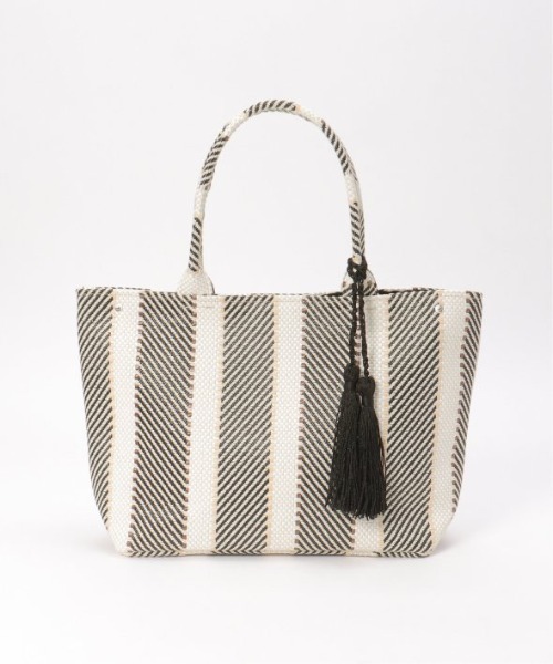 LBC（エルビーシー）の「タッセル付きカラーモザイクトートバッグ（ショルダーバッグ・レディース・ブラウン/オレンジ/ブラック・FREE）」の19枚目の写真