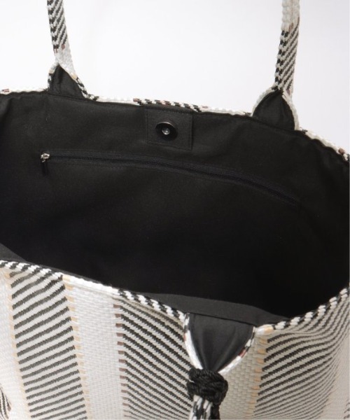 LBC（エルビーシー）の「タッセル付きカラーモザイクトートバッグ（ショルダーバッグ・レディース・ブラウン/オレンジ/ブラック・FREE）」の13枚目の写真