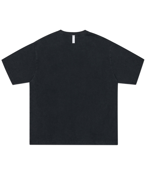NOMANUAL(NOMANUAL)の「RAWMARK T-SHIRT - WASHED BLACK(Tシャツ/カットソー・レディース・その他・MEDIUM/LARGE/X-LARGE/SMALL)」の2枚目の写真
