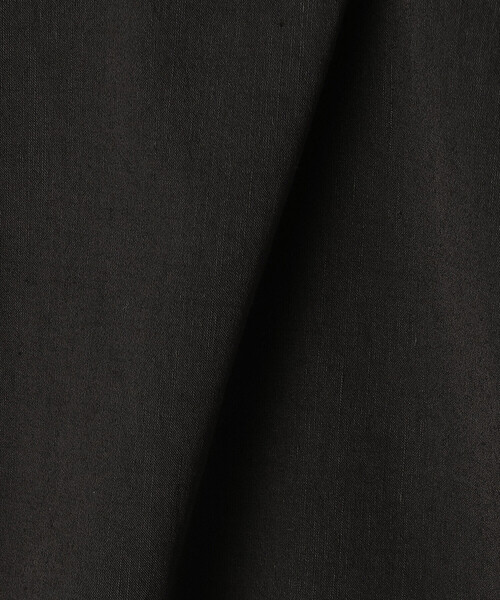 K.T KIYOKO TAKASE（キヨコタカセ）の「リネン／トリアセテート ハイウエストパンツ（その他パンツ・レディース・チャコール/キナリ/ブラウン・9号）」の11枚目の写真