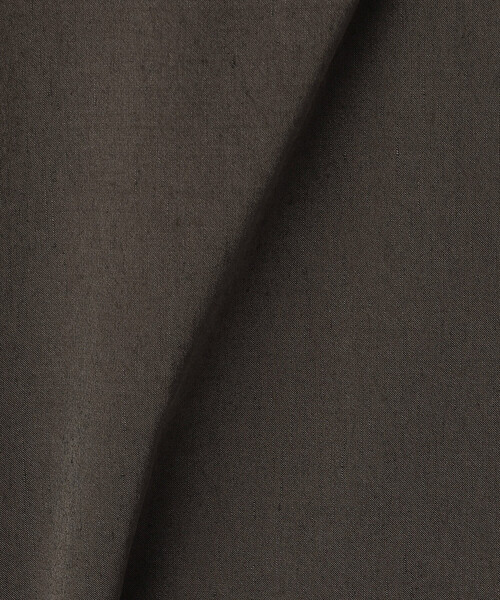 K.T KIYOKO TAKASE（キヨコタカセ）の「リネン／トリアセテート ハイウエストパンツ（その他パンツ・レディース・チャコール/キナリ/ブラウン・9号）」の12枚目の写真