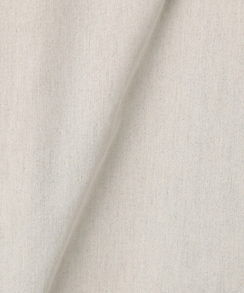 K.T KIYOKO TAKASE（キヨコタカセ）の「リネン／トリアセテート ハイウエストパンツ（その他パンツ・レディース・チャコール/キナリ/ブラウン・9号）」の13枚目の写真