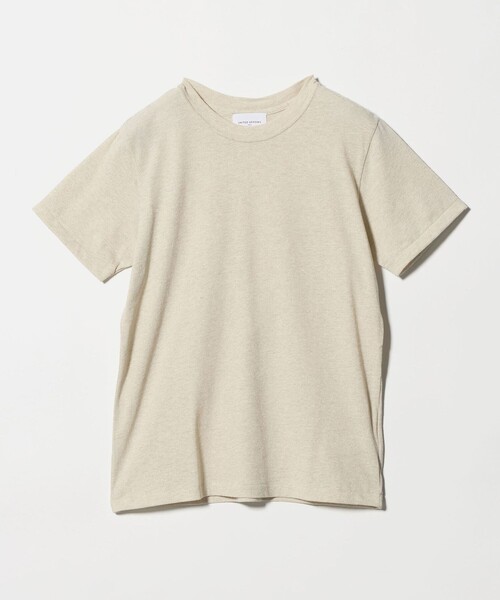 UNITED ARROWS(ユナイテッドアローズ)の「ラメ テンジク Tシャツ(Tシャツ/カットソー・レディース・ゴールド/ダークグレー/シルバー/ライトブルー/ブラック・FREE)」の5枚目の写真