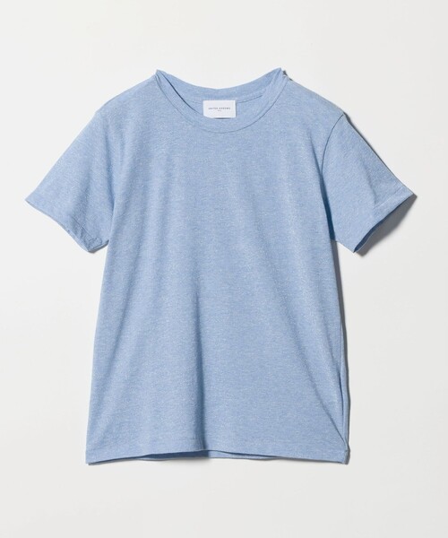 UNITED ARROWS(ユナイテッドアローズ)の「ラメ テンジク Tシャツ(Tシャツ/カットソー・レディース・ゴールド/ダークグレー/シルバー/ライトブルー/ブラック・FREE)」の22枚目の写真