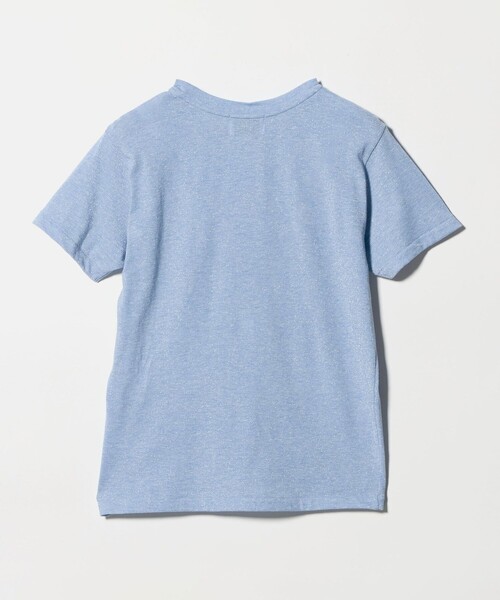 UNITED ARROWS(ユナイテッドアローズ)の「ラメ テンジク Tシャツ(Tシャツ/カットソー・レディース・ゴールド/ダークグレー/シルバー/ライトブルー/ブラック・FREE)」の21枚目の写真