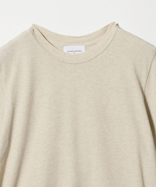 UNITED ARROWS(ユナイテッドアローズ)の「ラメ テンジク Tシャツ(Tシャツ/カットソー・レディース・ゴールド/ダークグレー/シルバー/ライトブルー/ブラック・FREE)」の17枚目の写真