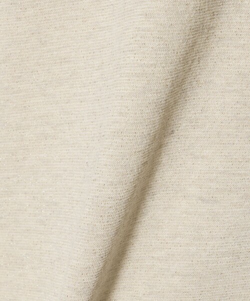 UNITED ARROWS(ユナイテッドアローズ)の「ラメ テンジク Tシャツ(Tシャツ/カットソー・レディース・ゴールド/ダークグレー/シルバー/ライトブルー/ブラック・FREE)」の16枚目の写真