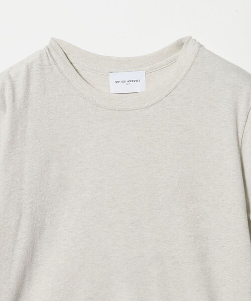 UNITED ARROWS(ユナイテッドアローズ)の「ラメ テンジク Tシャツ(Tシャツ/カットソー・レディース・ゴールド/ダークグレー/シルバー/ライトブルー/ブラック・FREE)」の15枚目の写真