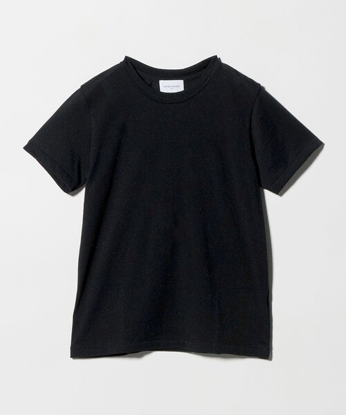 UNITED ARROWS(ユナイテッドアローズ)の「ラメ テンジク Tシャツ(Tシャツ/カットソー・レディース・ゴールド/ダークグレー/シルバー/ライトブルー/ブラック・FREE)」の13枚目の写真