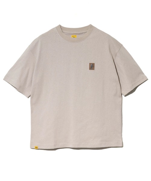 COBMASTER（コブマスター）の「COBMASTER/コブマスター　吸水速乾/抗菌防臭 ルーズTEE《サマーアクティビティ》（Tシャツ/カットソー・メンズ・ホワイト/ライトベージュ/ラベンダー・LARGE/X-LARGE/MEDIUM）」の4枚目の写真
