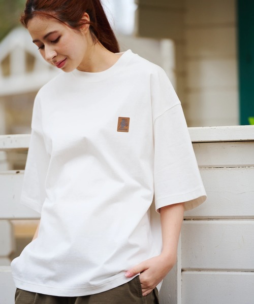 COBMASTER（コブマスター）の「COBMASTER/コブマスター　吸水速乾/抗菌防臭 ルーズTEE《サマーアクティビティ》（Tシャツ/カットソー・メンズ・ホワイト/ライトベージュ/ラベンダー・LARGE/X-LARGE/MEDIUM）」の20枚目の写真