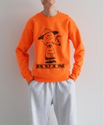 Black Weirdos（ブラックウィドウ）の「Black Weirdos Charlie crewneck sweatshirt（スウェット）」