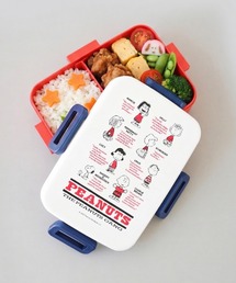 SiNCERE（シンシア）の「〈PEANUTS/ピーナッツ〉スヌーピー GANG 4点ロック ランチボックス YZFL7（お弁当箱）」