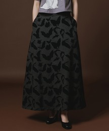 ADJUSTER FLOCKY SKIRT