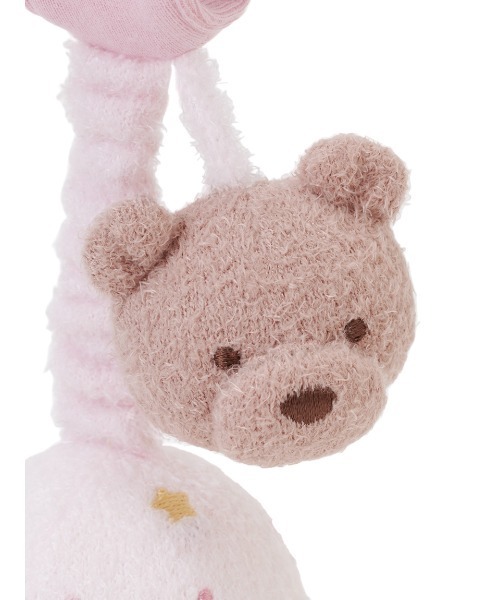 gelato pique(ジェラートピケ)の「【BABY】スムーズィーアイスクリームベアベビーカートイ(その他ベビー用品・キッズ・ミント/ピンク・F)」の6枚目の写真