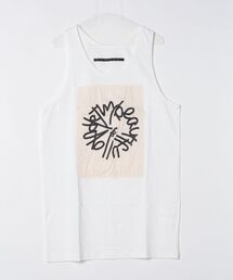my beautiful landlet | 【my beautiful landlet】 USA COTTON BIG TANK TOP - print(タンクトップ)
