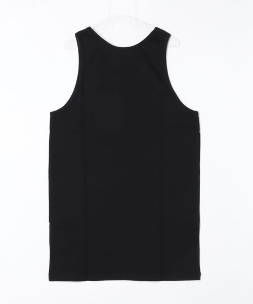 my beautiful landlet（マイビューティフルランドレット）の「【my beautiful landlet】 USA COTTON BIG TANK TOP - print（タンクトップ・メンズ・ブラック/ホワイト/グレー/チャコールグレー・FREE）」の5枚目の写真