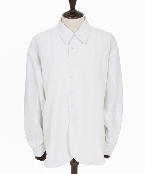 THEOREM(セオレム)の「ms6489- Walk Around LS Shirts シャツ(TRM26-T054S)(シャツ/ブラウス・メンズ・ネイビー/オフホワイト・M/XL/L)」の15枚目の写真