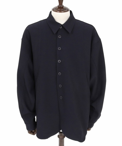 THEOREM(セオレム)の「ms6489- Walk Around LS Shirts シャツ(TRM26-T054S)(シャツ/ブラウス・メンズ・ネイビー/オフホワイト・M/XL/L)」の16枚目の写真