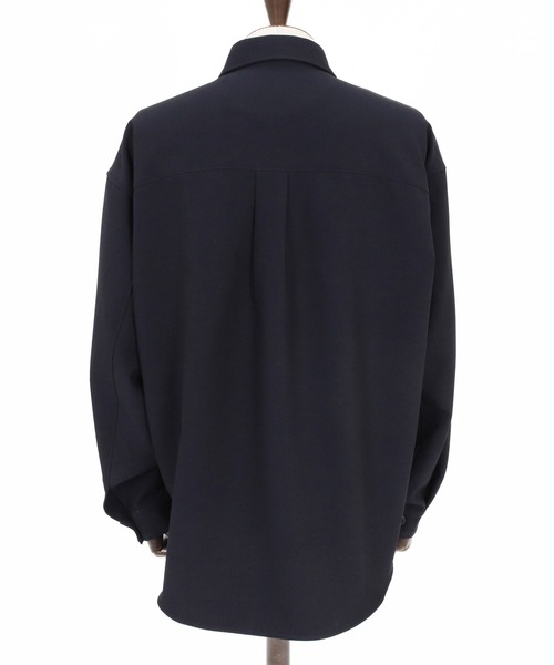 THEOREM(セオレム)の「ms6489- Walk Around LS Shirts シャツ(TRM26-T054S)(シャツ/ブラウス・メンズ・ネイビー/オフホワイト・M/XL/L)」の17枚目の写真