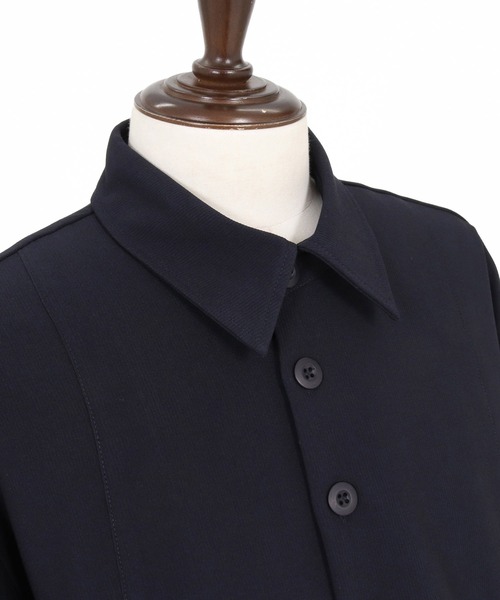 THEOREM(セオレム)の「ms6489- Walk Around LS Shirts シャツ(TRM26-T054S)(シャツ/ブラウス・メンズ・ネイビー/オフホワイト・M/XL/L)」の18枚目の写真