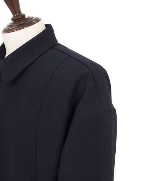 THEOREM(セオレム)の「ms6489- Walk Around LS Shirts シャツ(TRM26-T054S)(シャツ/ブラウス・メンズ・ネイビー/オフホワイト・M/XL/L)」の19枚目の写真