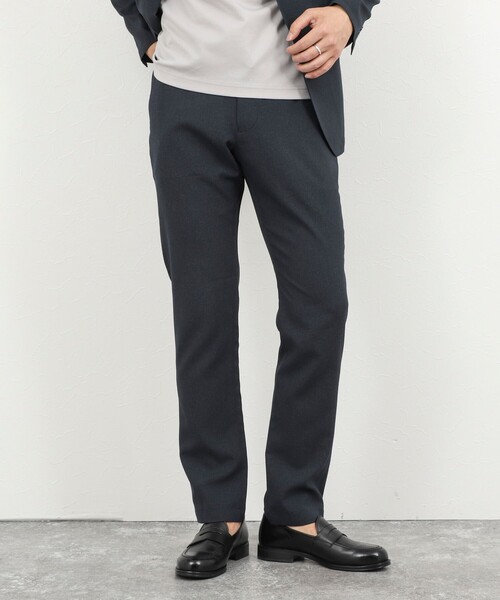 NOLLEY’S(ノーリーズ)の「《ビジカジ/セットアップ対応》TRABEST サッカーイージーパンツ 26SS(その他パンツ・メンズ・ブルー系その他/チャコールグレー/ダークネイビー・S/M/L/XL)」の3枚目の写真