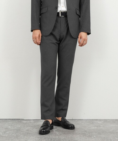 NOLLEY’S(ノーリーズ)の「《ビジカジ/セットアップ対応》TRABEST サッカーイージーパンツ 26SS(その他パンツ・メンズ・ブルー系その他/チャコールグレー/ダークネイビー・S/M/L/XL)」の9枚目の写真