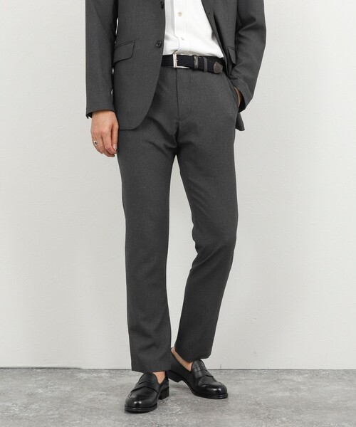 NOLLEY’S(ノーリーズ)の「《ビジカジ/セットアップ対応》TRABEST サッカーイージーパンツ 26SS(その他パンツ・メンズ・ブルー系その他/チャコールグレー/ダークネイビー・S/M/L/XL)」の10枚目の写真