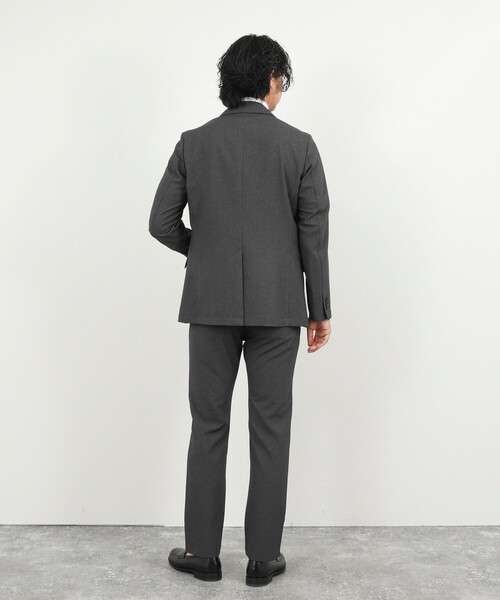 NOLLEY’S(ノーリーズ)の「《ビジカジ/セットアップ対応》TRABEST サッカーイージーパンツ 26SS(その他パンツ・メンズ・ブルー系その他/チャコールグレー/ダークネイビー・S/M/L/XL)」の17枚目の写真