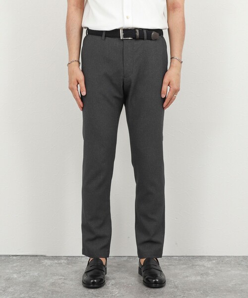 NOLLEY’S(ノーリーズ)の「《ビジカジ/セットアップ対応》TRABEST サッカーイージーパンツ 26SS(その他パンツ・メンズ・ブルー系その他/チャコールグレー/ダークネイビー・S/M/L/XL)」の19枚目の写真